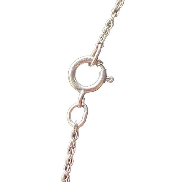 P⭐️M GENUINE SWISS BLUE AND SKY BLUE TOPAZ PENDANT NECKLACE 925 - Picture 7 of 16